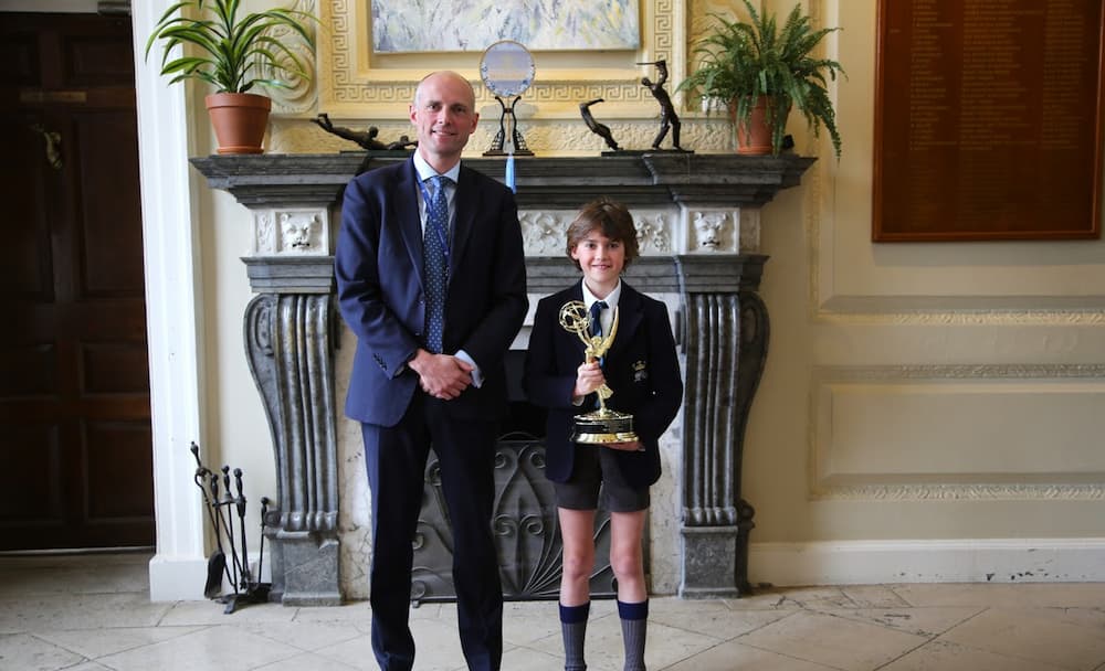 Hazlegrove Prep School Celebrates Pupil's Emmy Win